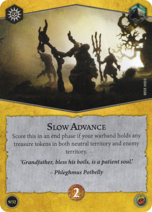 Slow Advance